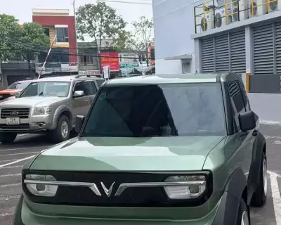 Cho thuê xe Vinfast VF3 tự lái tại Nha Trang