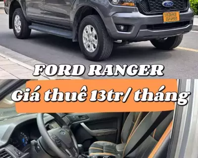 Cho thuê xe Ford Ranger theo tháng tại HCM