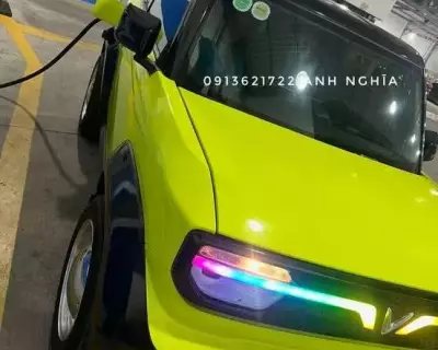 Cho thuê xe VinFast VF3 tại HCM