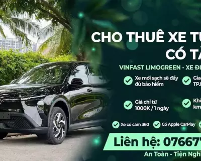 Cho thuê xe VinFast Limo Green tại HCM