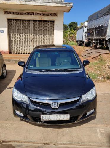 Chính chủ bán xe Honda Civic sản xuất 2008 đăng ký 2009 1.8 AT 