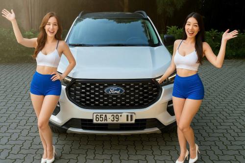ĐỨT RUỘT RA ĐI FORD TERRITORY TREND 2023 THEO CHỦ MỚI CHƠI LỄ