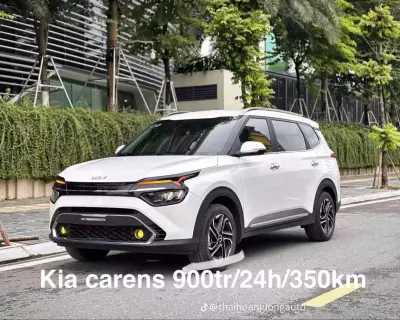 Cho thuê xe Kia Carens tại Tây Ninh