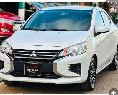 Cho thuê xe Mitsubishi Attrage tại Tây Ninh