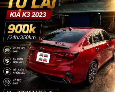 Cho thuê xe Kia K3 tại Gò Dầu