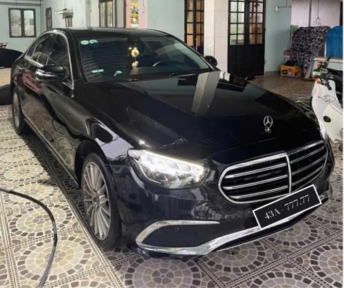 Mercedes E200 2021 - Xe còn rất mới như xe lướt 