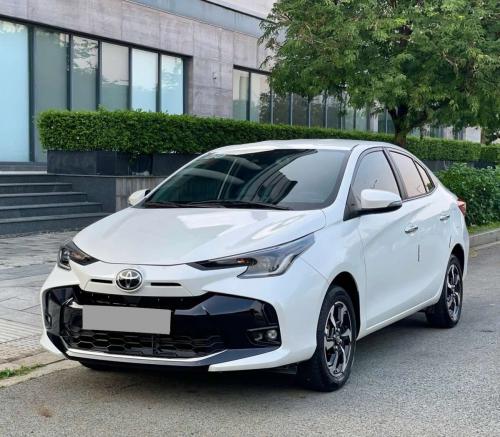 TOYOTA VIOS G MODEL 2025 có an toàn chủ động TSS