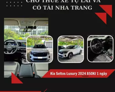 Cho thuê xe Kia Seltos Luxury 2024 tại Nha Trang