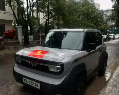 Cho thuê xe Vinfast VF3 tại HN