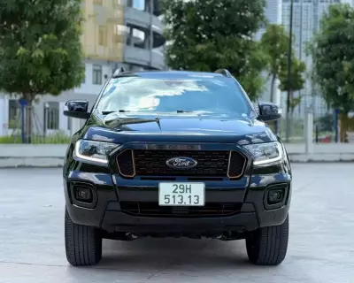 Ford Ranger Wildtrak 2021 nhập Thái 2 cầu