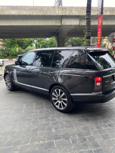 Rangerover autobiography LWB bản cao cấp nhất đời 2014 Xám/kem lăn bán 9 vạn