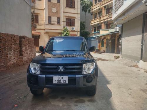 Bán xe Mitsu Pajero đời 2008 đăng ký 2009