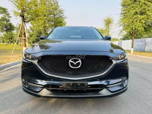 Bán xe Mazda Cx5 2022 Deluxe màu Xanh Cavansai