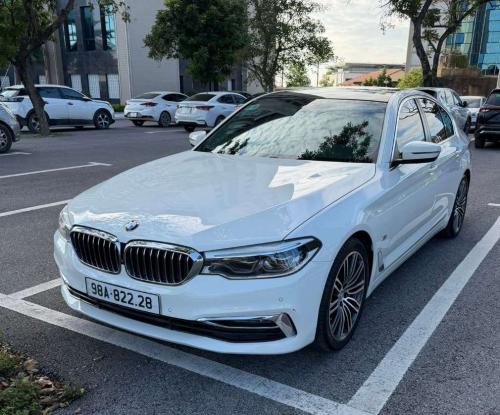 520i trắng nt kem, vin 2018