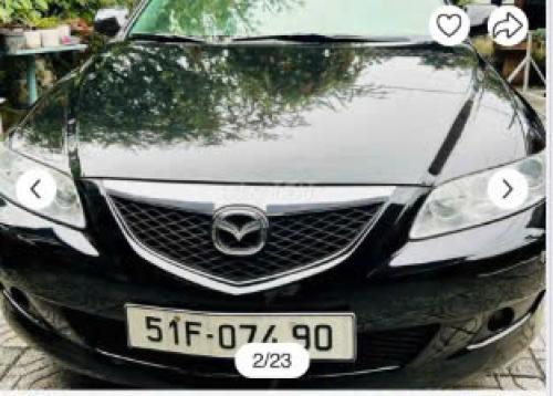 CHÍNH CHỦ CẦN BÁN XE MAZDA6 SẢN SUẤT NĂM 2023 , ĐẸP , HIẾM CÓ 