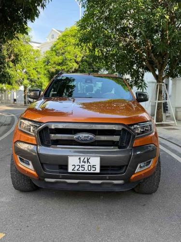 Bán xe Ford Ranger Wildtrak 2016 3.2 số tự động 2 cầu