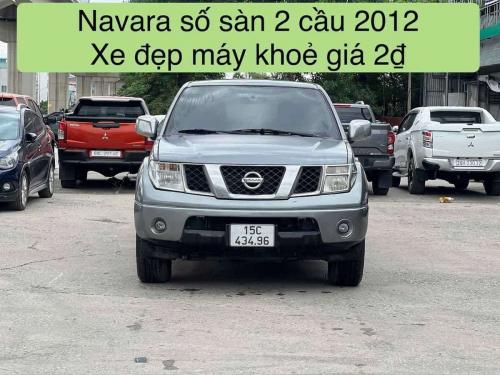 Nissan Navara MT 2 cầu 2012