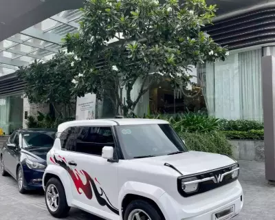 Cho thuê xe Vinfast VF3 tại Nha Trang