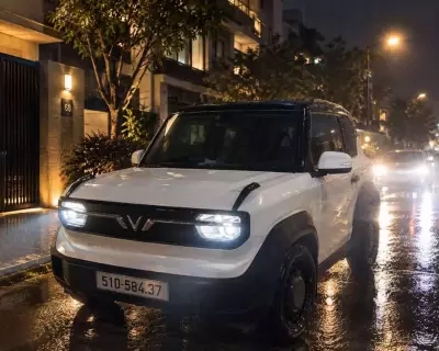 Cho thuê xe Vinfast VF3 tại HCM