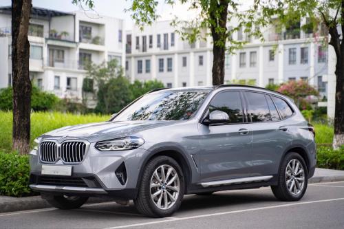  Bán Xe  BMW X3 2024, màu Xám ,sx 2024 , siêu lướt 