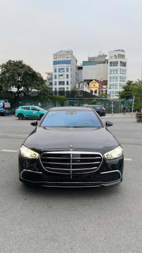 Cần bán gấp S450 tiêu chuẩn 2022 đen nội thất kem