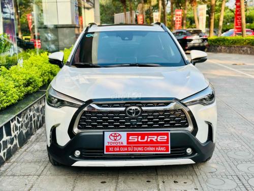 Bán xe Toyota Cross 2021 có hoá đơn VAT 600tr