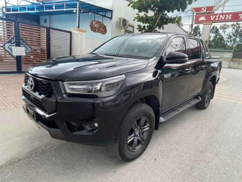 Bán xe Hilux 2024 AT số tự động 1 cầu