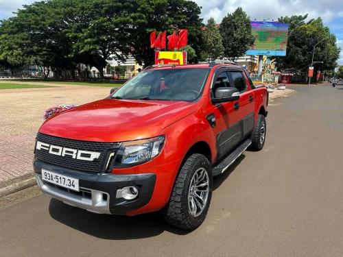 BÁN FORD RANGER WILDTRAK 3.2 AT 4x4 - ĐỜI 2014