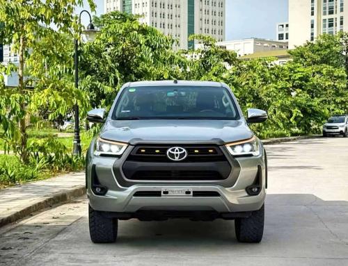 Bán xe Toyota Hilux 2.4L 2021