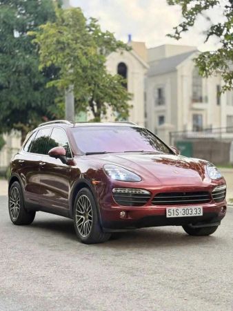 Cần bán Cayenne S model 2011