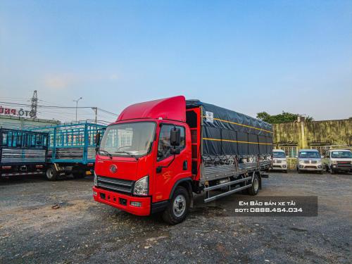XE TẢI FAW TIGER 8 TẤN 5, THÙNG DÀI 6M2