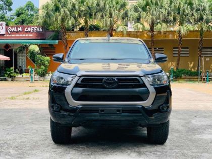 Toyota Hilux 2.4E 4x2 AT 2020