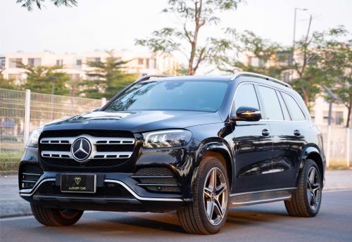 Bán xe Mercedes GLS450 4MATIC, đời 2020, màu Đen, giá 3,279 tỷ