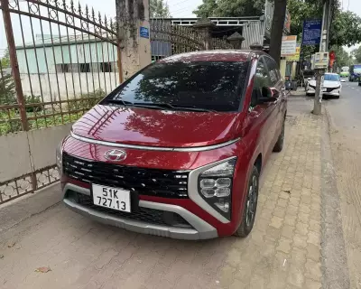 Cho thuê xe Hyundai Stargazer tại Bình Phước