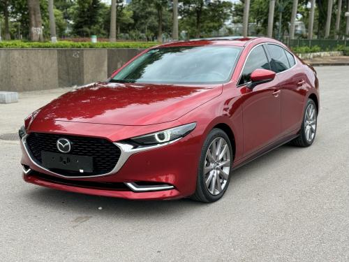 BÁN XE Mazda 3 2019 form 2020 lăn bánh 4/2020 đi 3v. Bản 2.0 signature premium kịch nóc. - 575tr