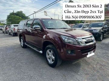 Bán xe Isuzu Dmax Sx 2013 Sàn 2 Cầu 