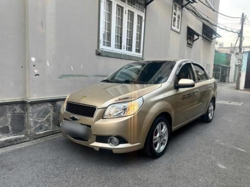 Chevrolet Aveo 2016 số sàn