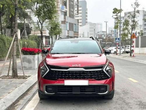 Kia Sportage 2.0D Signature X-Line 2022
