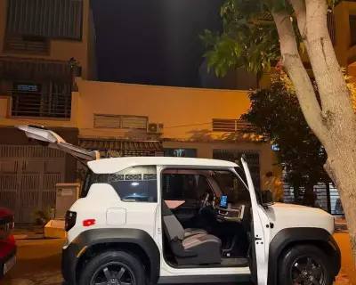 Cho thuê xe Vinfast VF3 tại Nha Trang