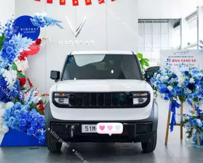 Cho thuê xe VinFast VF3 tại HCM