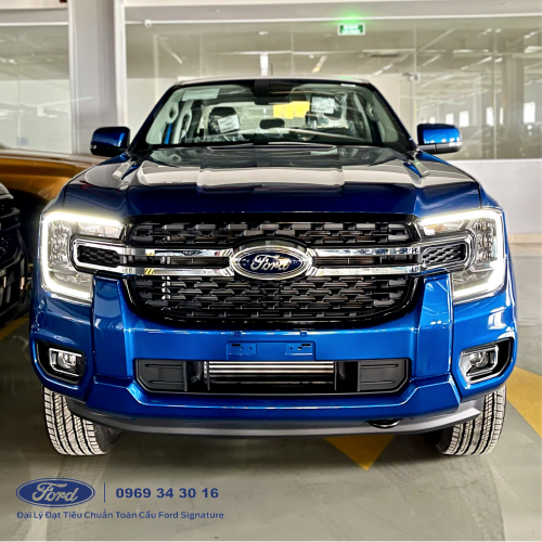 Xe mới Ford Ranger XLT 2023 2022