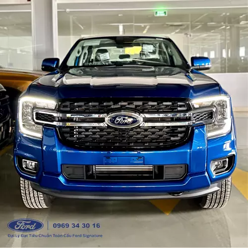 Xe mới Ford Ranger XLT 2023 2022