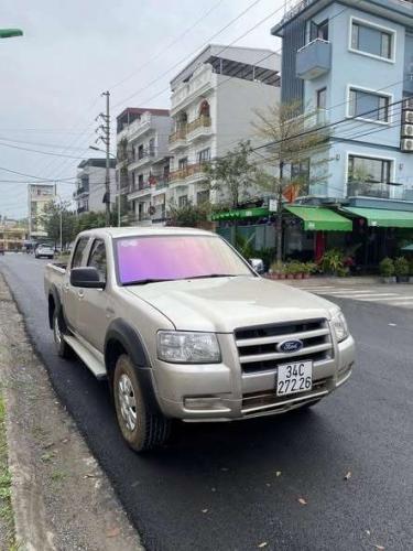 Bán tải ford ranger 2008 MT 4x4 2.5 máy dầu