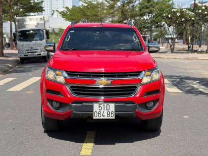 Chevrolet Colorado High Country sản xuất 2016