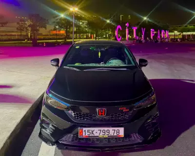 Cho thuê xe Honda City RS tại Quận 12