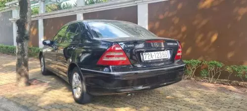 Chính chủ bán xe MERCEDES C180K sản xuất năm 2003