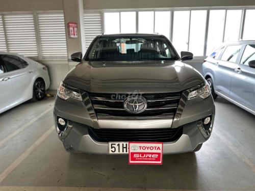 Bán xe Toyota Fortuner xăng 1 cầu 2019 vay đc ngân hàng