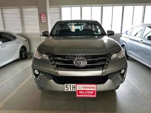 Bán xe Toyota Fortuner xăng 1 cầu 2019 vay đc ngân hàng