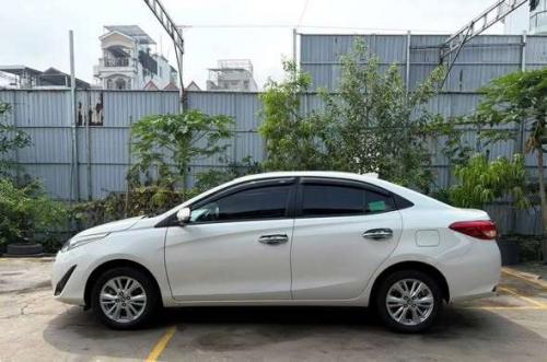 Toyota Vios 1.5G 2021 số tự động bản G cao cấp