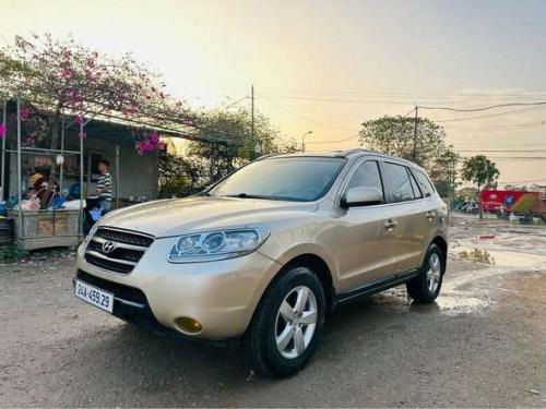 Bán xe Hyundai Santafe sx2008